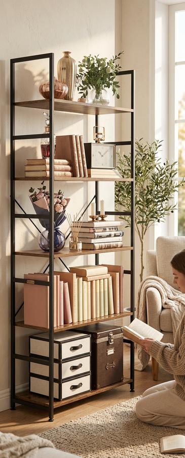 NUMENN 5 Tier Classic in home office