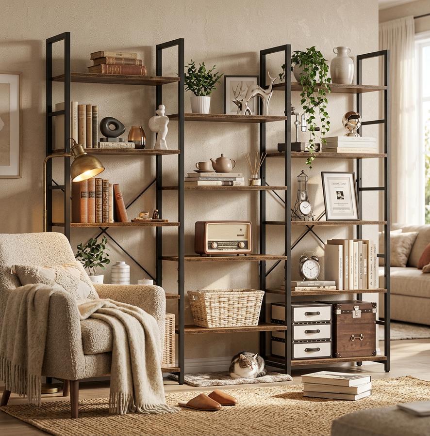 NUMENN Triple Wide in library