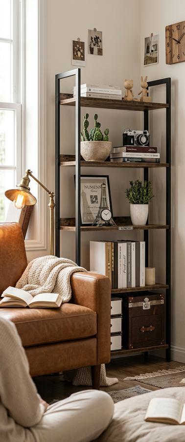 NUMENN 5 Tier Wide in reading nook